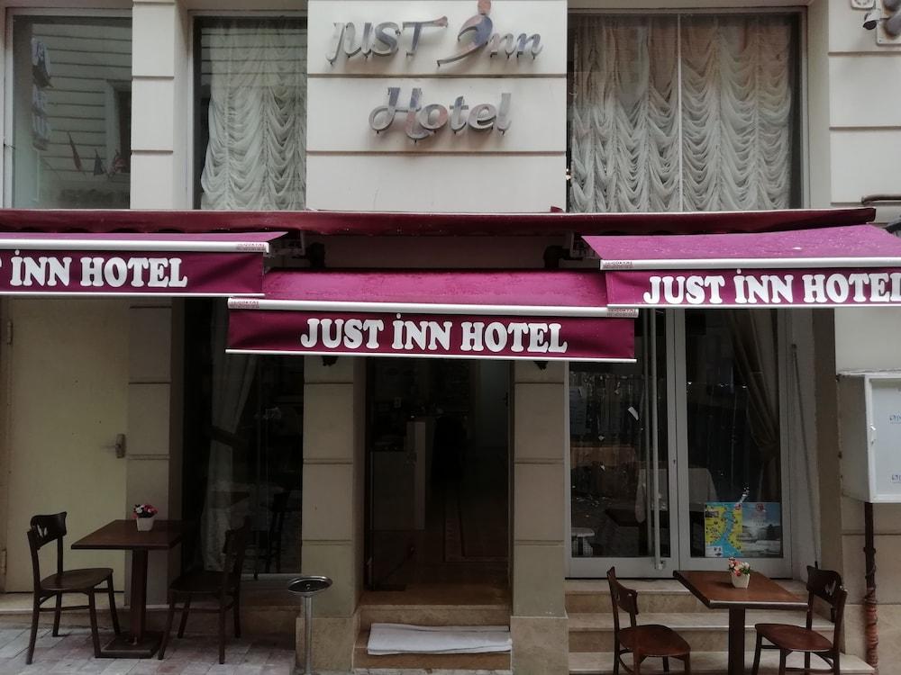 Just Inn Hotel Istanbul Eksteriør billede